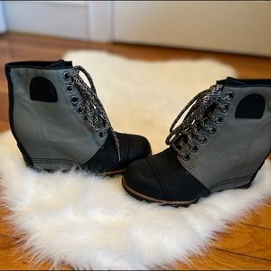 Sorel Wedge Heel Boot